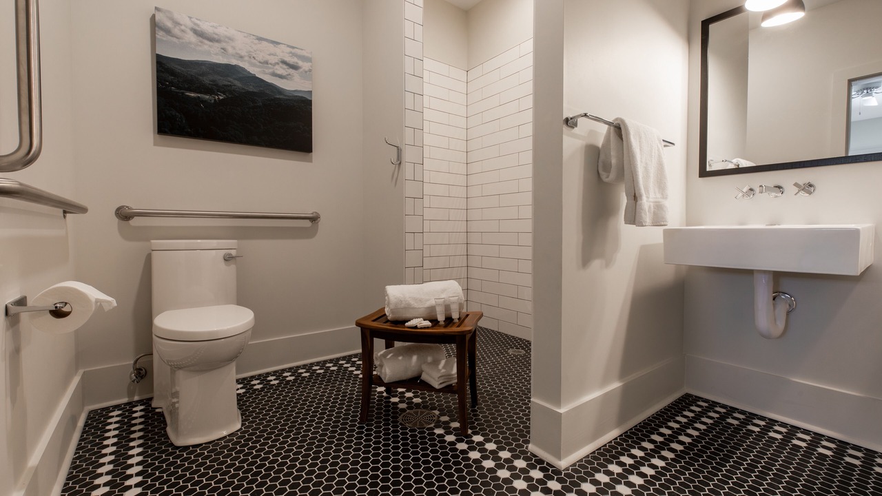 Photo of Bathroom in Blowing Rock