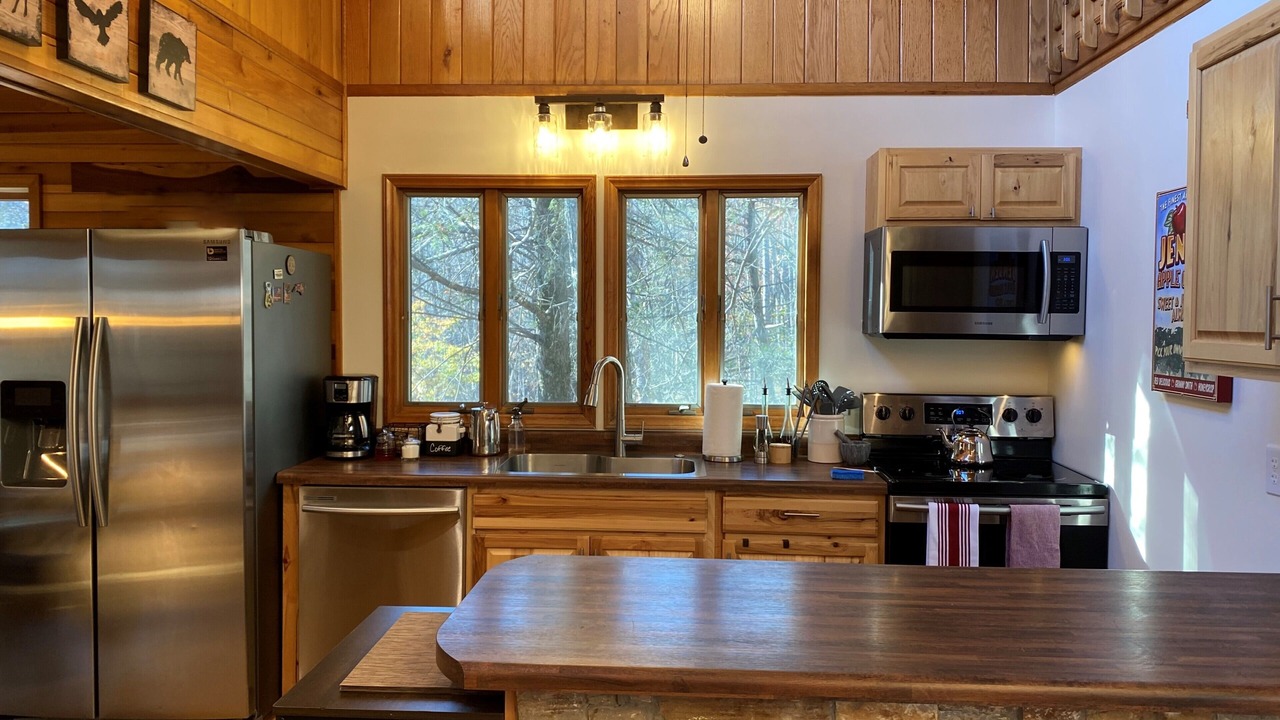Photo of Kitchen in Chimney Rock