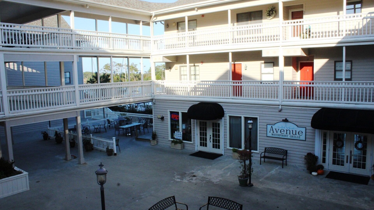 Photo of Patio Balcony in Historic Downtown Manteo