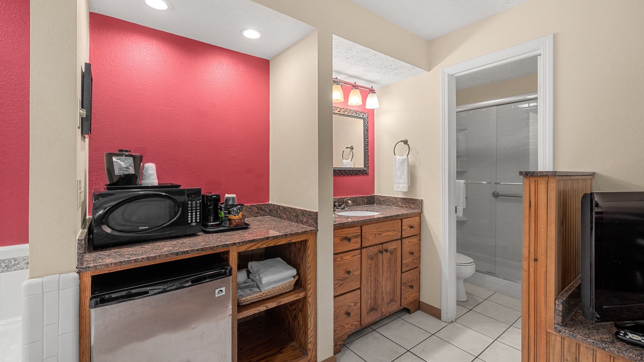 Photo of Bathroom in Maggie Valley