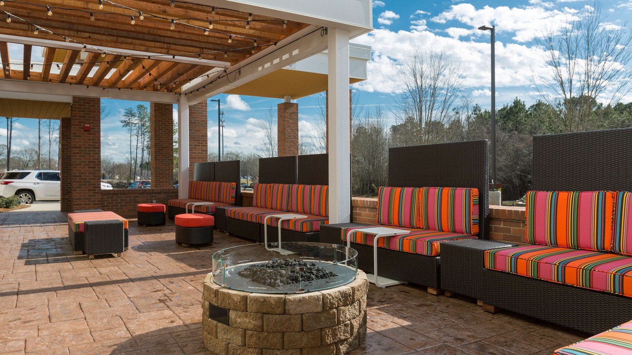 Photo of Patio Balcony in Belmont Historic District