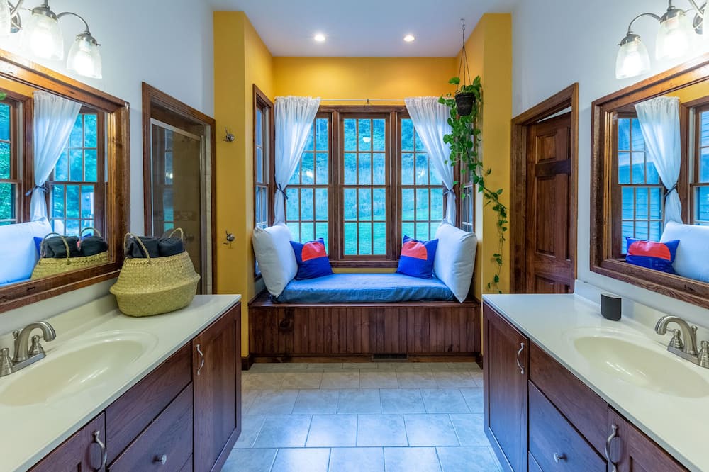 Photo of Bathroom in Almond