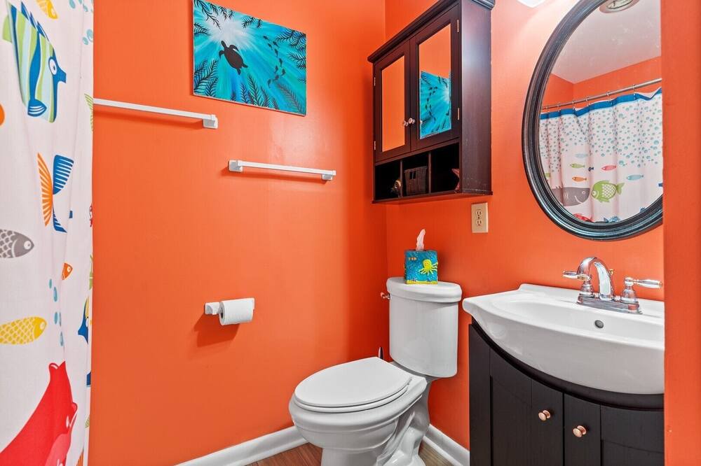 Photo of Bathroom in Caswell Beach