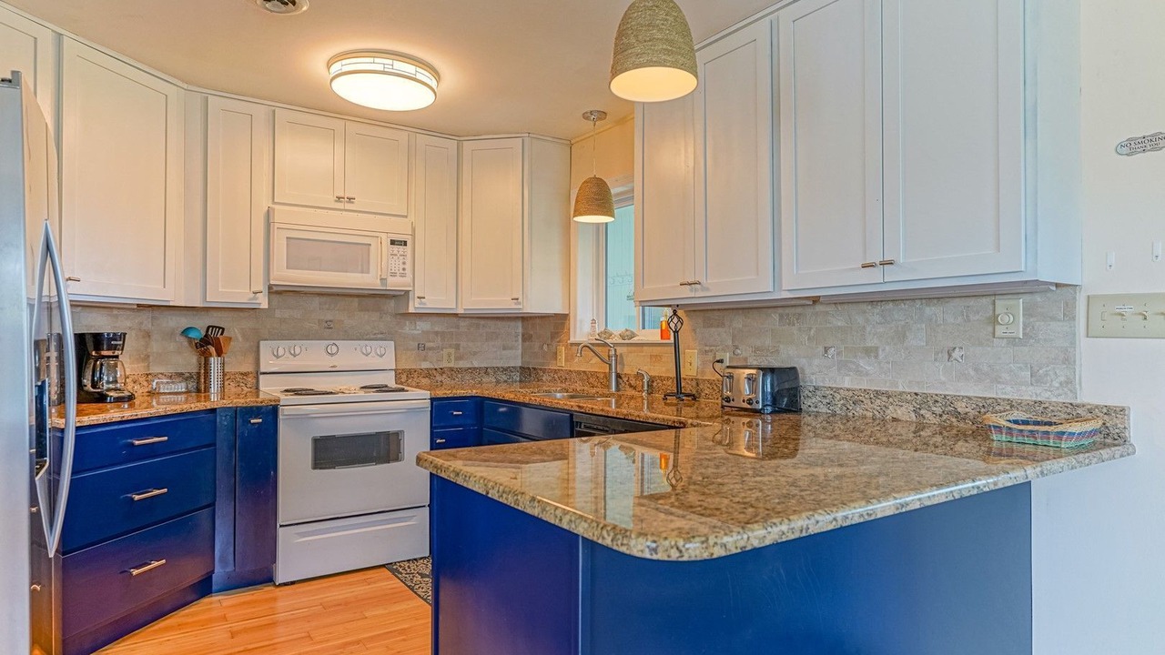 Photo of Kitchen in Caswell Beach
