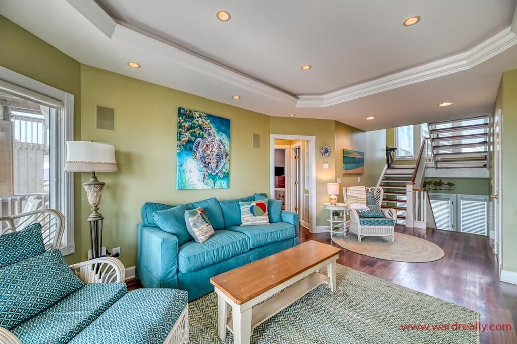 Photo of Livingroom in Topsail Beach