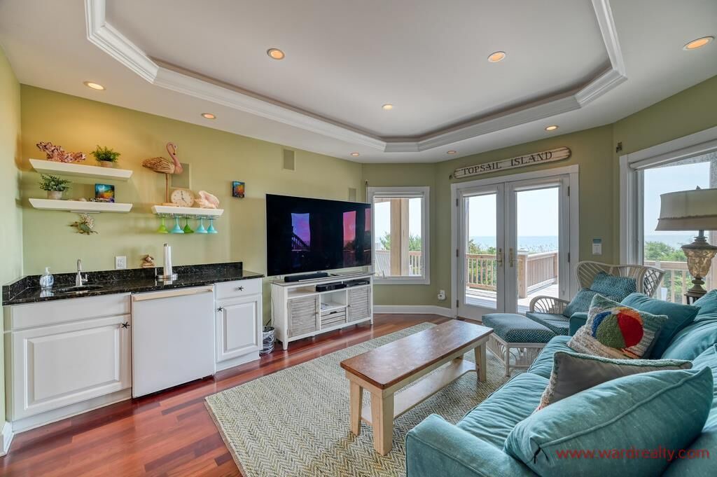 Photo of Livingroom in Topsail Beach