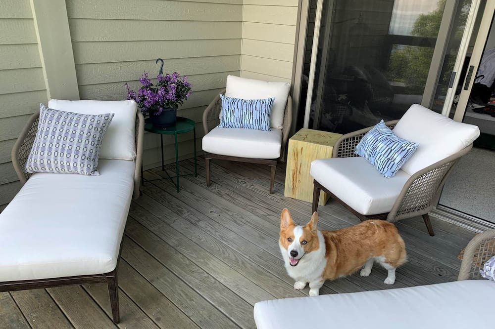 Photo of Patio Balcony in Mountain Air