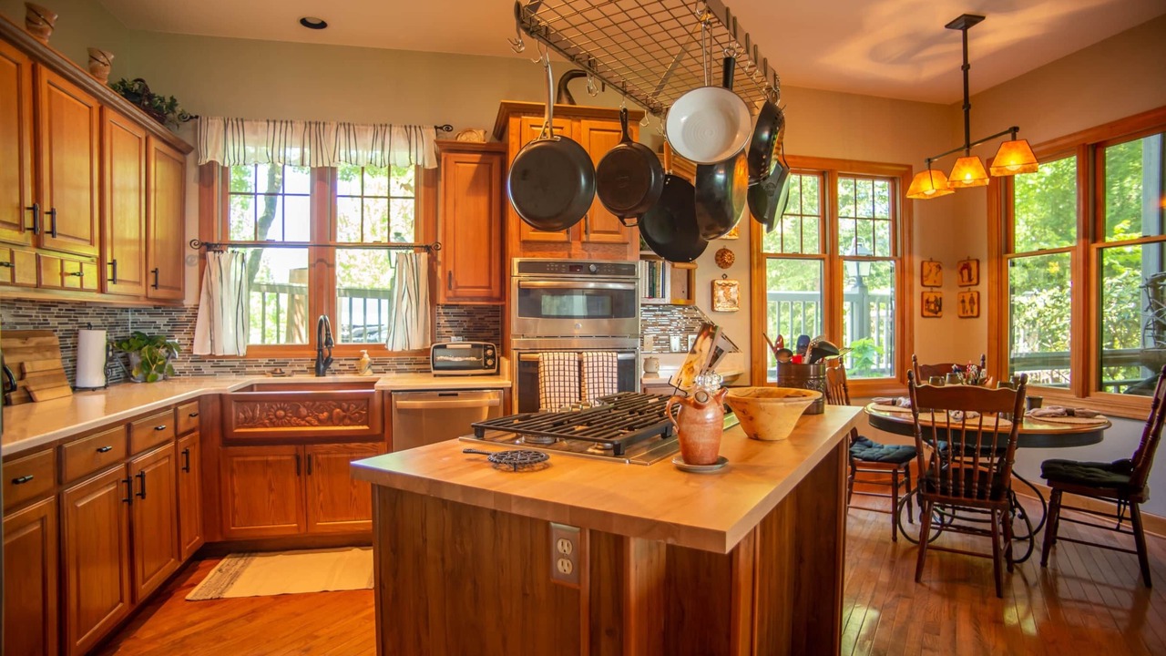 Photo of Kitchen in Mountain Air