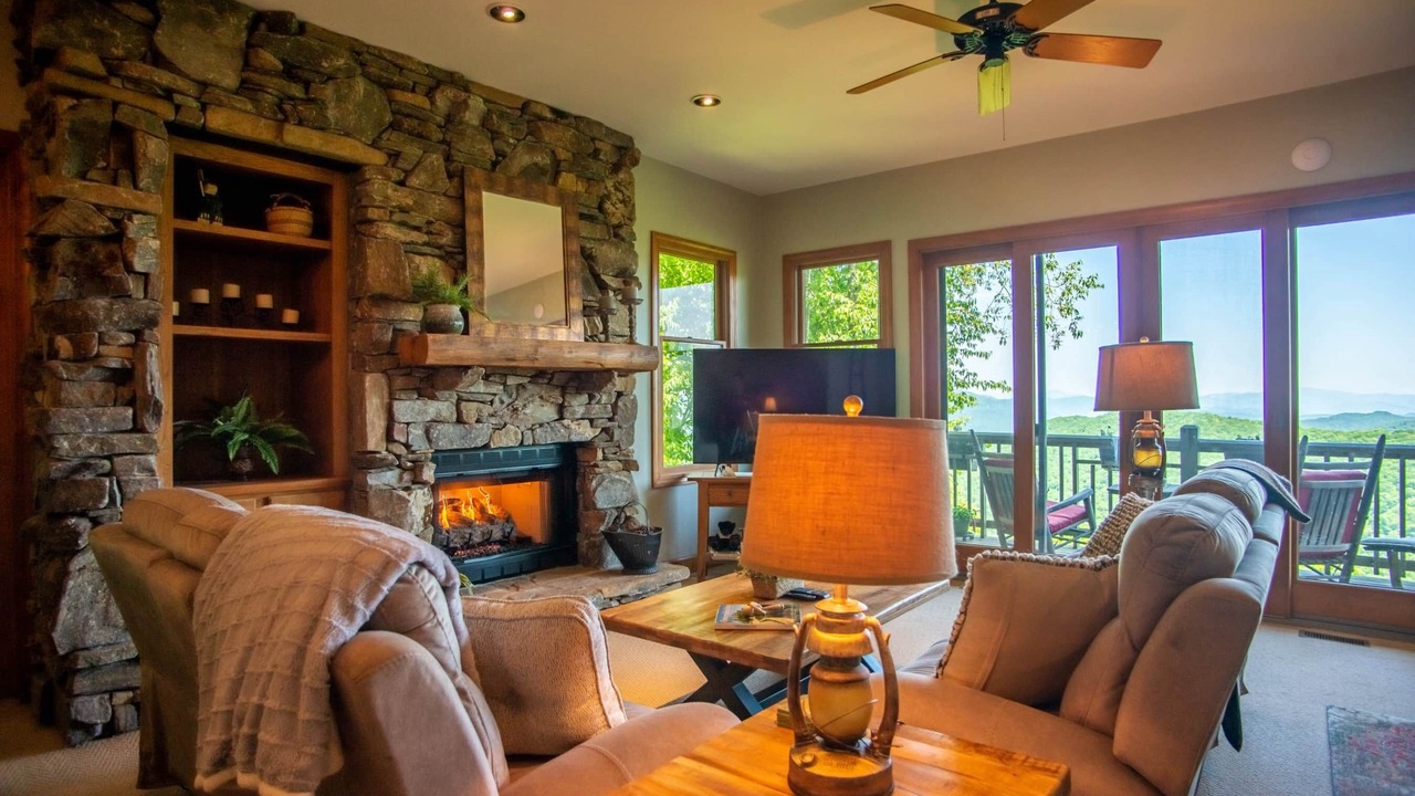 Photo of Livingroom in Mountain Air