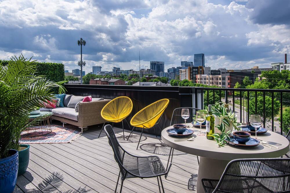 Photo of Patio Balcony in Rolling Mill Hill