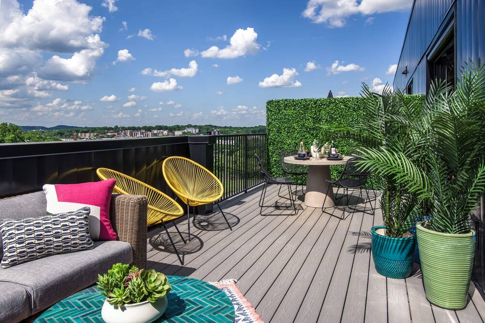 Photo of Patio Balcony in Rolling Mill Hill