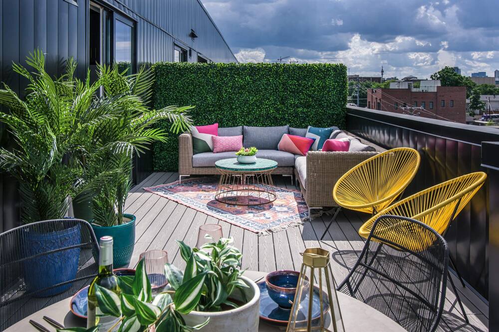 Photo of Patio Balcony in Rolling Mill Hill