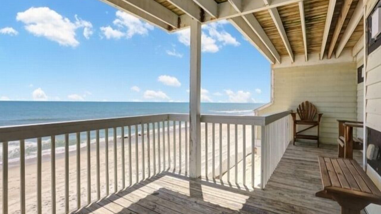 Photo of Patio Balcony in Kure Beach