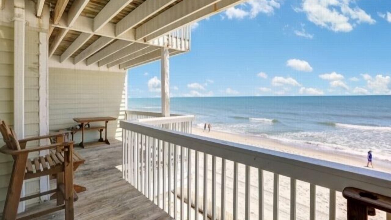 Photo of Patio Balcony in Kure Beach
