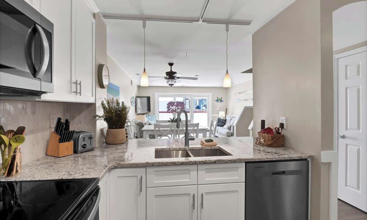 Photo of Kitchen in North Topsail Beach