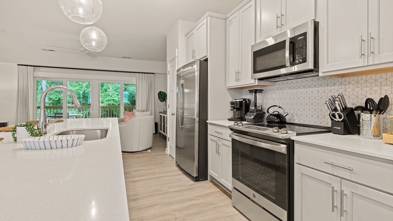 Photo of Kitchen in Bermuda Bay