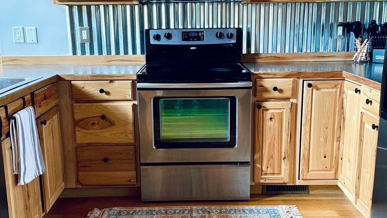 Photo of Kitchen in Grassy Creek