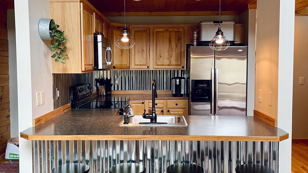 Photo of Kitchen in Grassy Creek