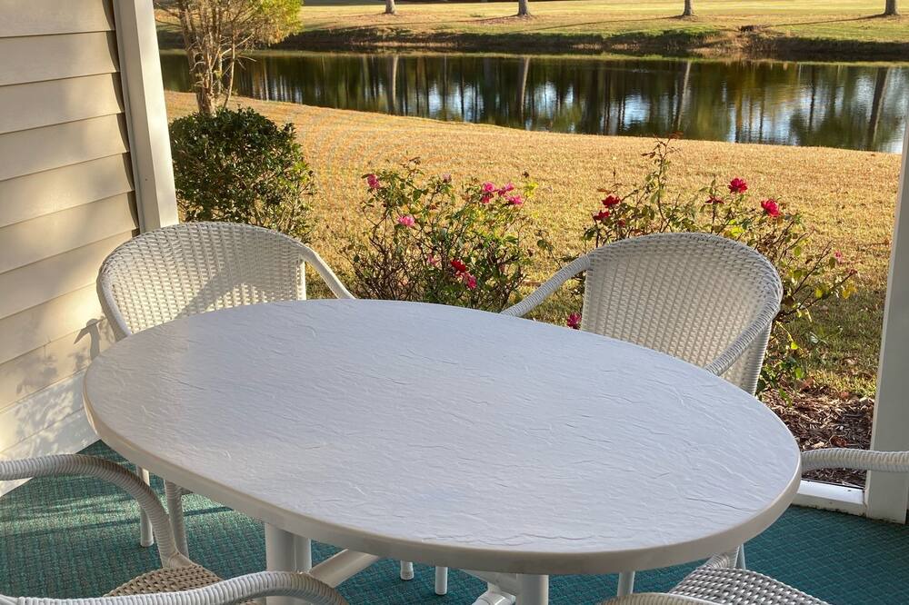 Photo of Patio Balcony in Sunset Beach