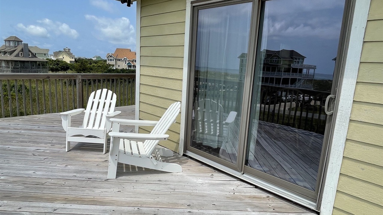 Photo of Patio Balcony in Hatteras