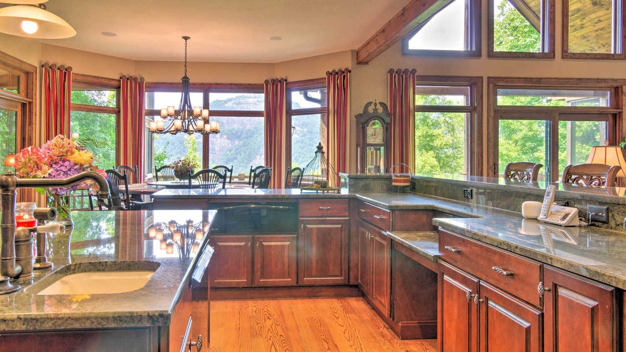 Photo of Kitchen in Bear Lake Reserve