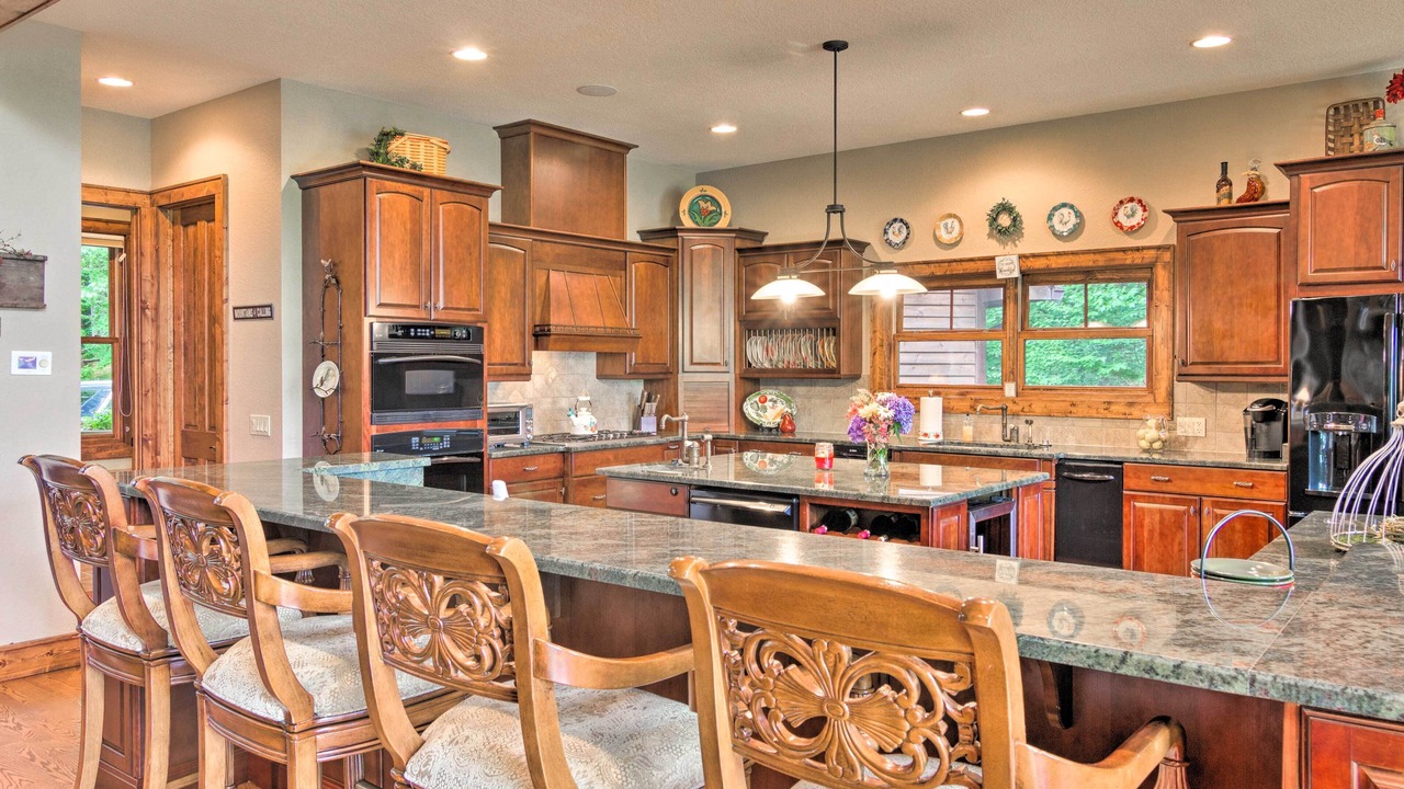 Photo of Kitchen in Bear Lake Reserve