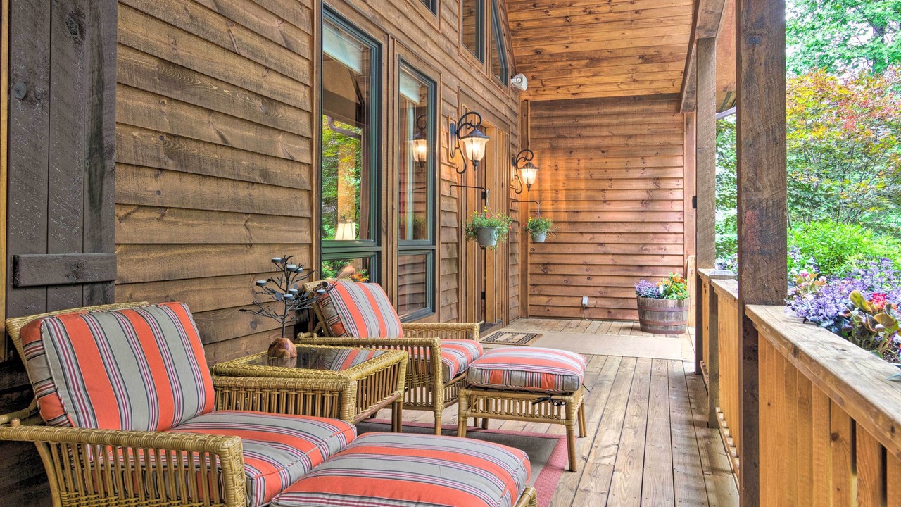 Photo of Patio Balcony in Bear Lake Reserve