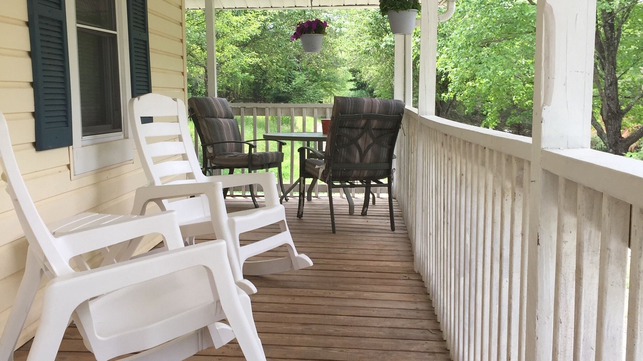 Photo of Patio Balcony in Rutherfordton
