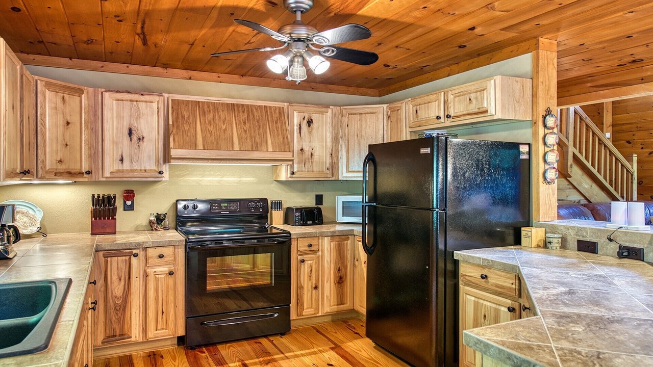 Photo of Kitchen in Maggie Valley