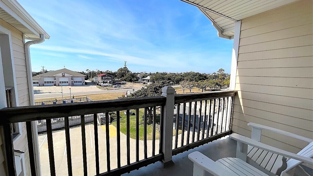 Photo of Patio Balcony in Ocracoke
