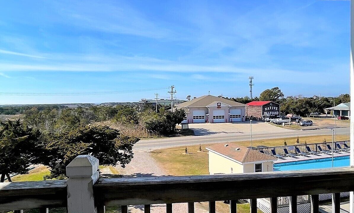 Photo of Patio Balcony in Ocracoke