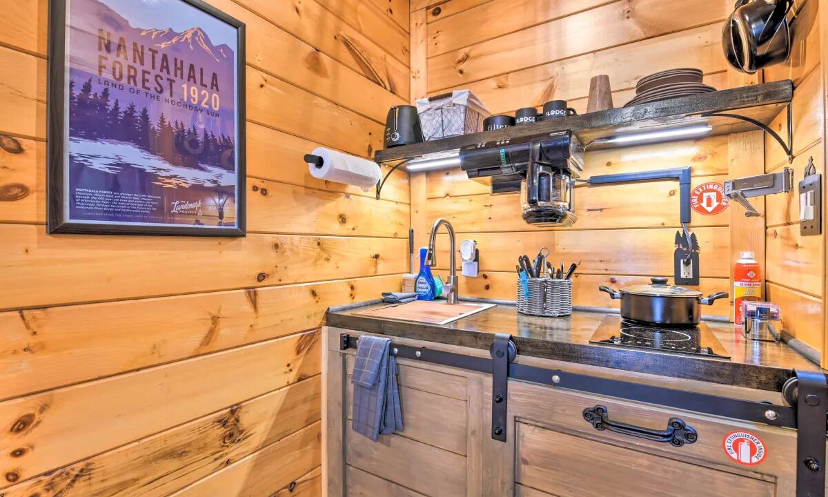 Photo of Kitchen in Bryson City
