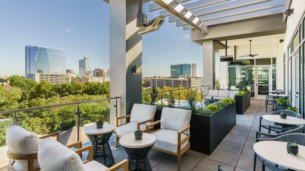 Photo of Patio Balcony in Southwest Raleigh