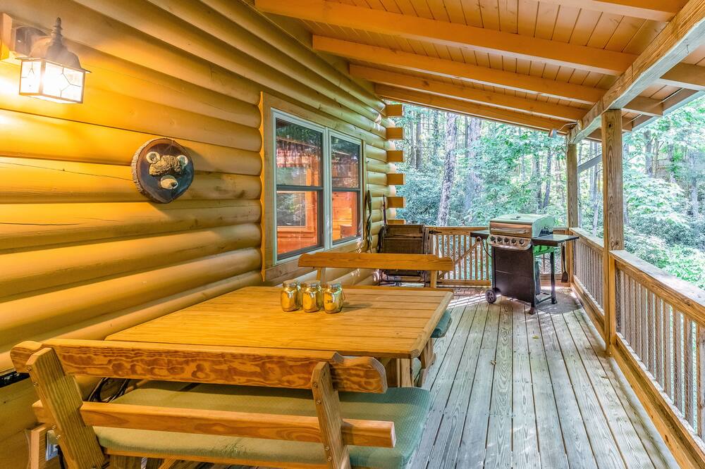 Photo of Patio Balcony in Maggie Valley