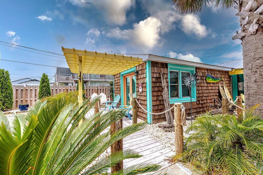 Photo of Patio Balcony in North Carolina Coast