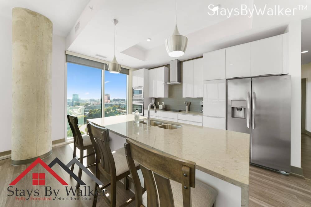Photo of Kitchen in Second Ward