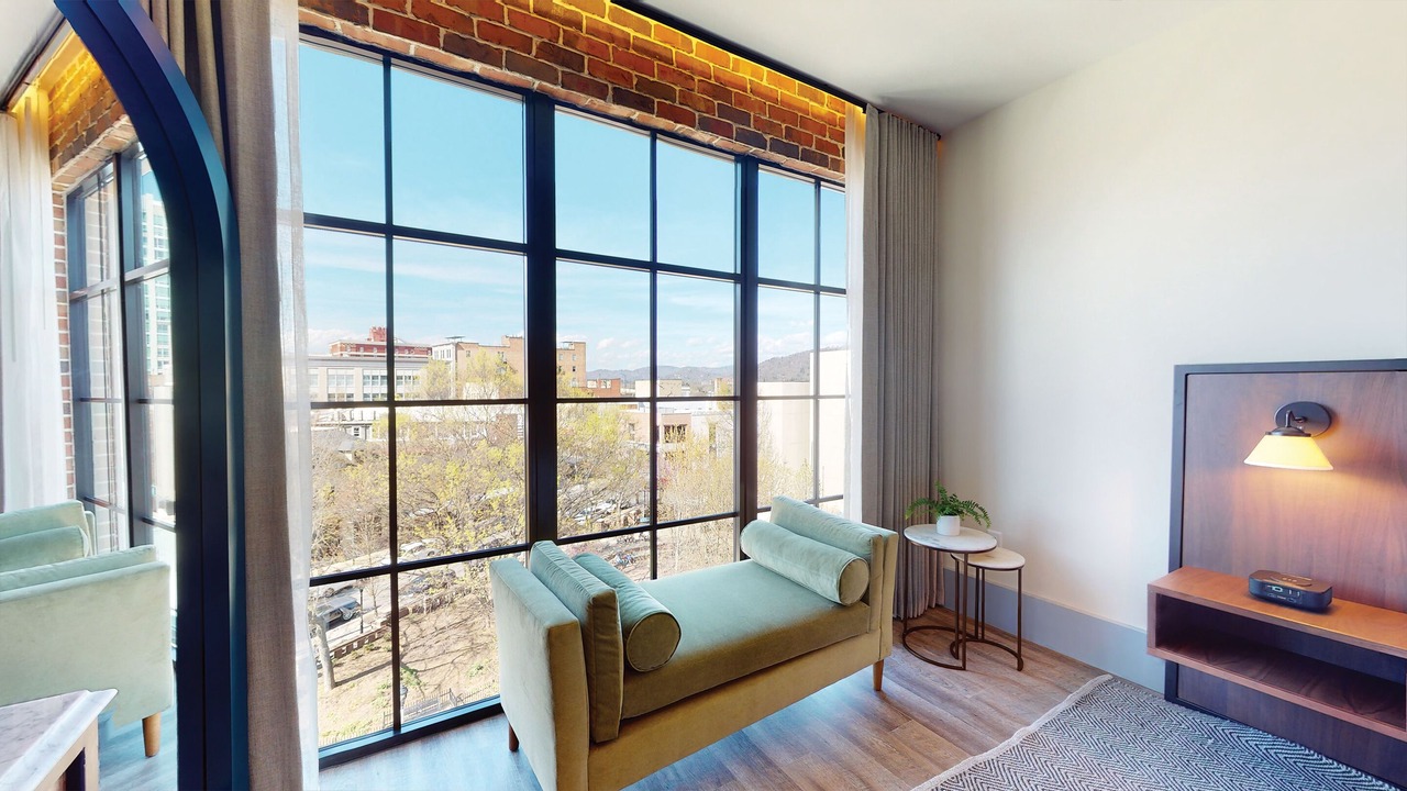 Photo of Bedroom in Downtown Asheville