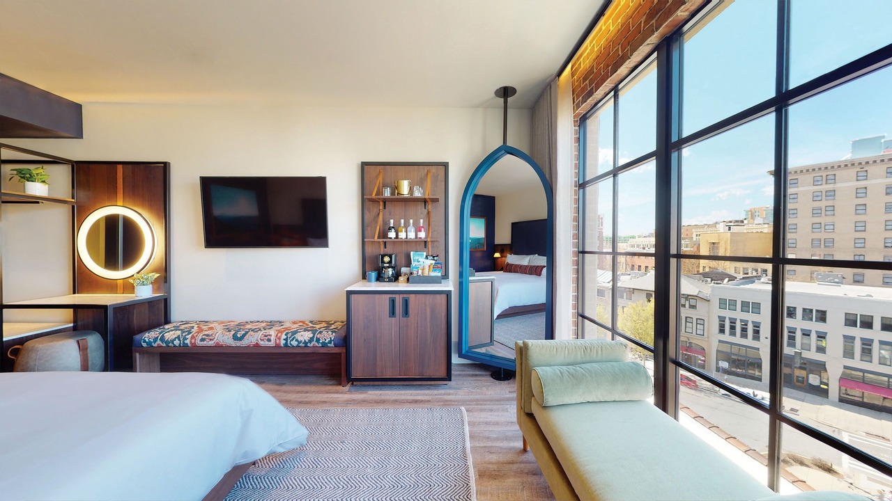 Photo of Bedroom in Downtown Asheville