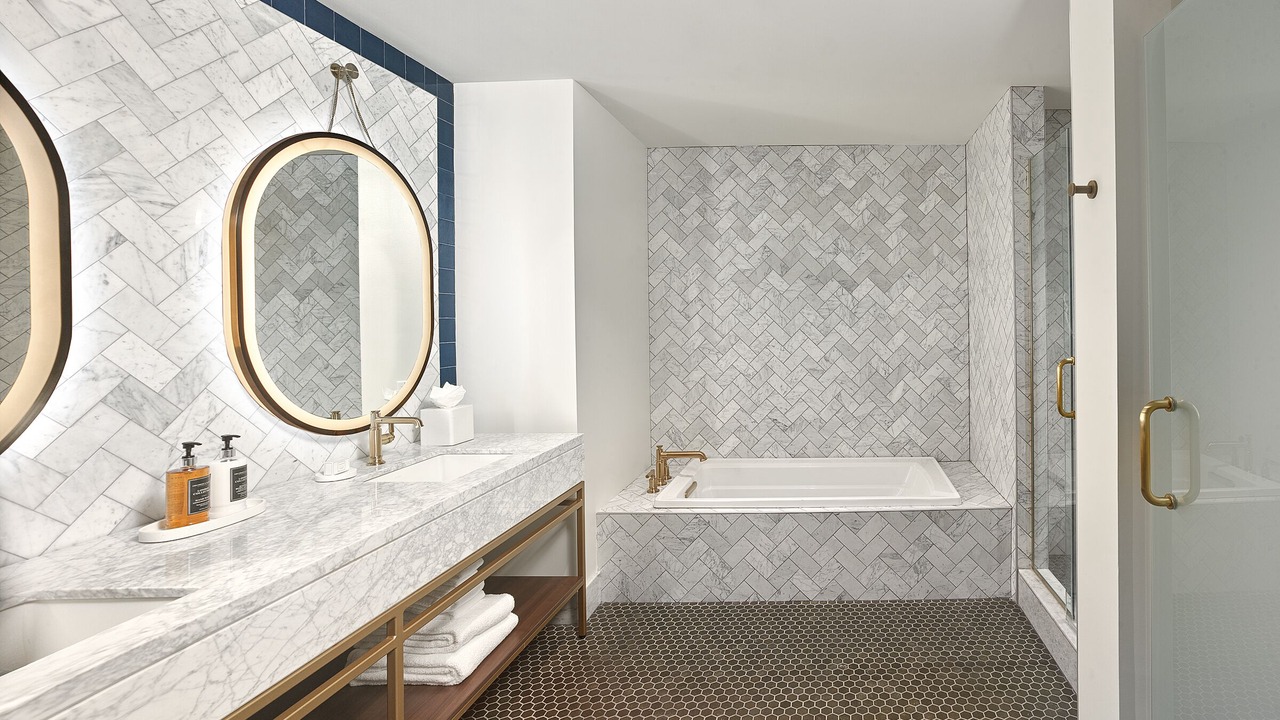 Photo of Bathroom in Downtown Asheville