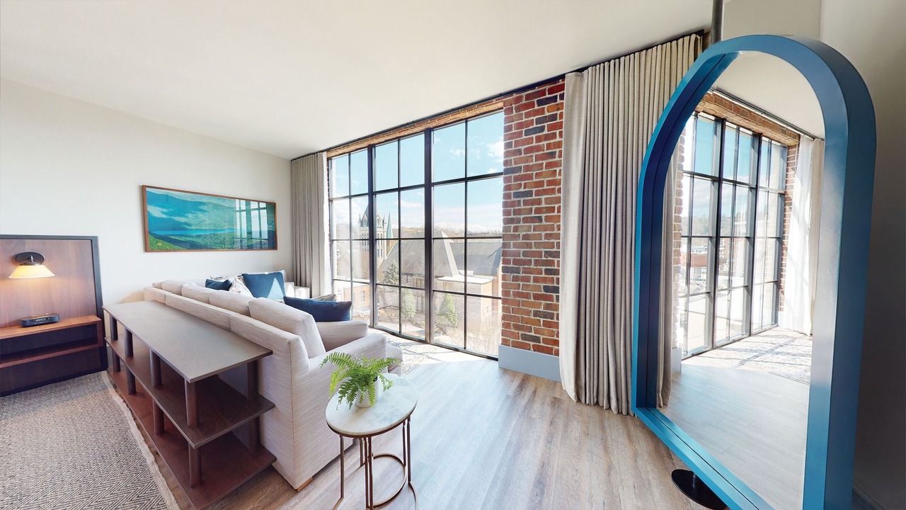 Photo of Bedroom in Downtown Asheville