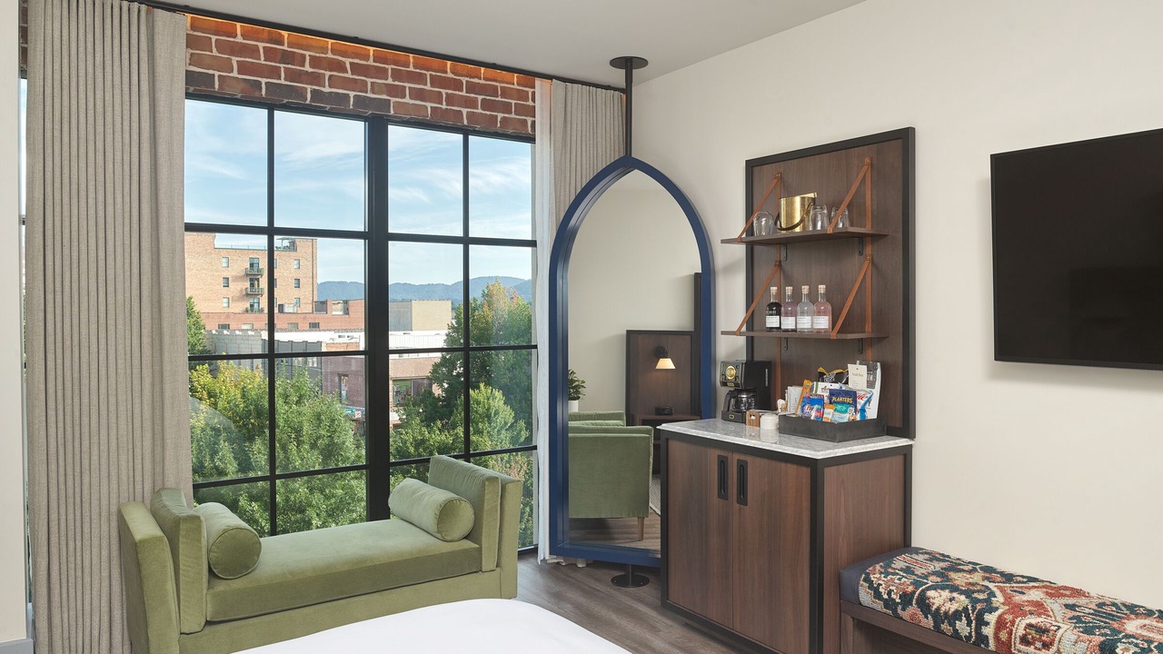 Photo of Bedroom in Downtown Asheville