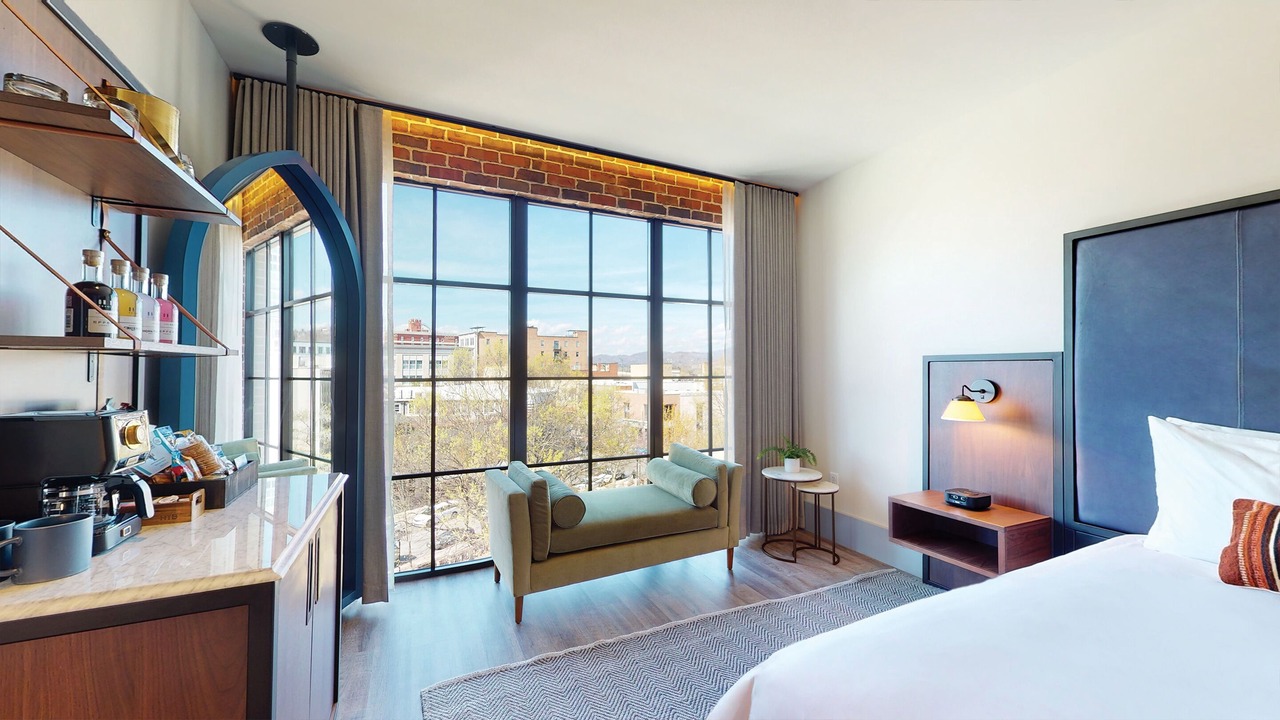 Photo of Bedroom in Downtown Asheville