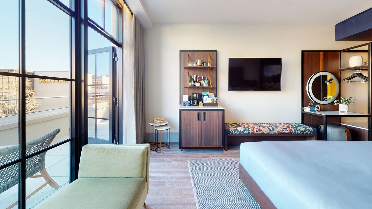 Photo of Bedroom in Downtown Asheville