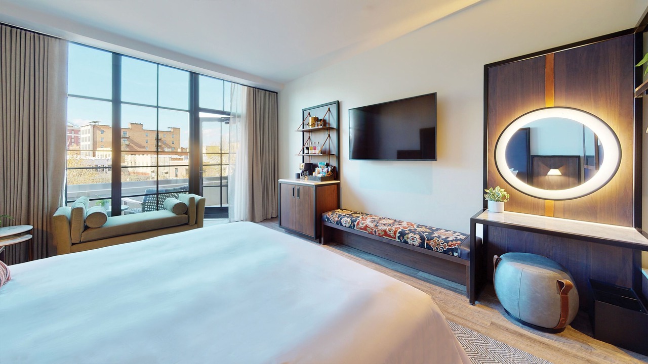 Photo of Bedroom in Downtown Asheville