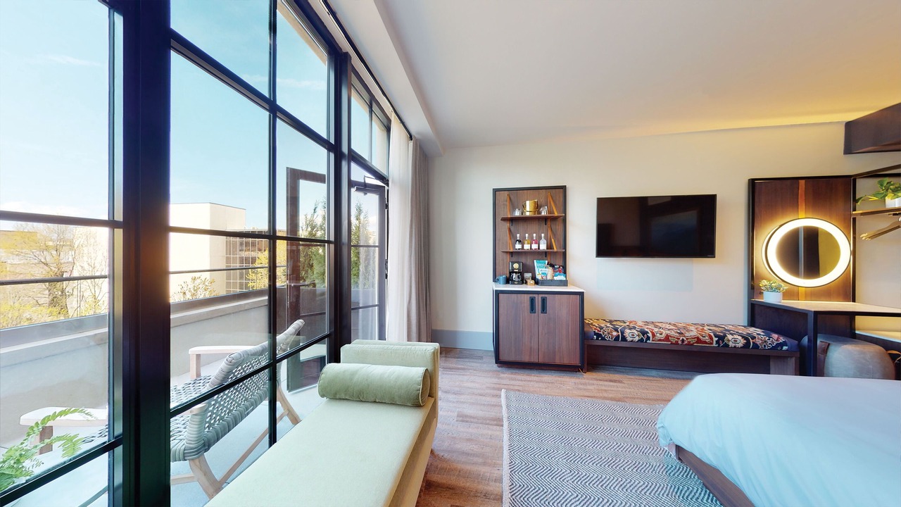 Photo of Bedroom in Downtown Asheville