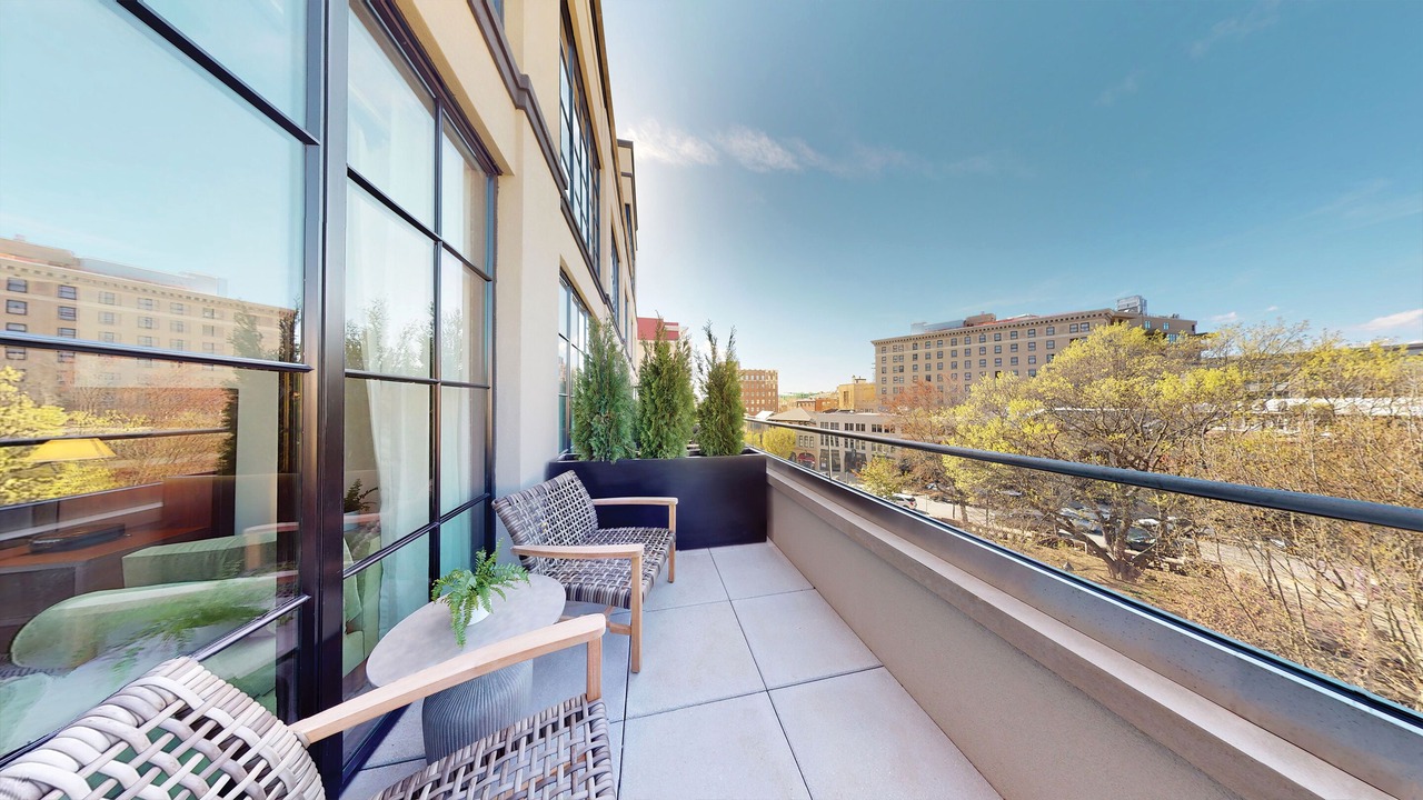Photo of Patio Balcony in Downtown Asheville