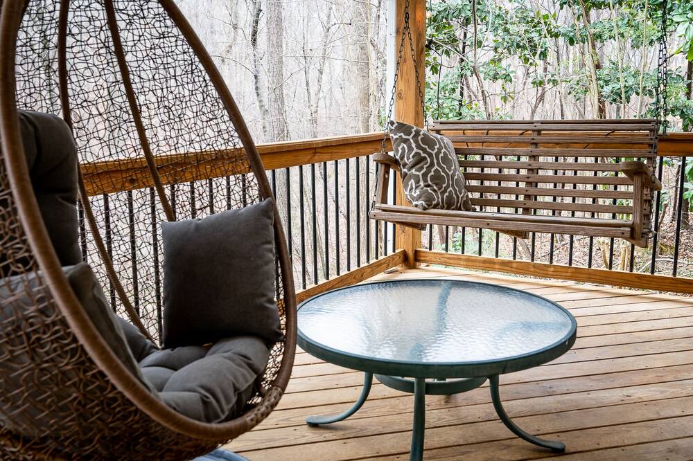 Photo of Patio Balcony in Northwest Raleigh