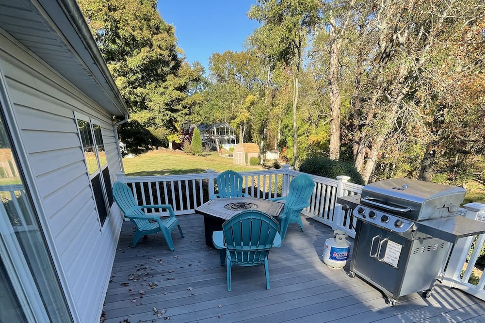 Photo of Patio Balcony in Lake Norman of Catawba