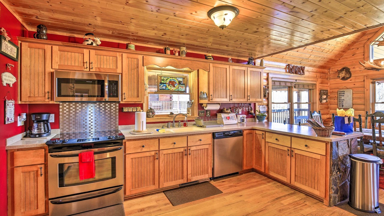 Photo of Kitchen in Piney Creek