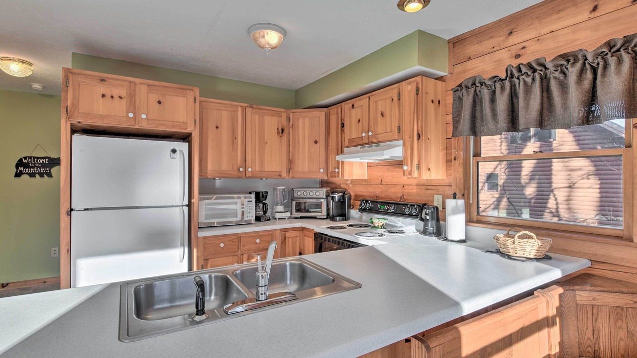 Photo of Kitchen in Valley Creek Run